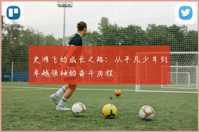 史鸿飞的成长之路：从平凡少年到卓越领袖的奋斗历程